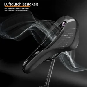 Sillín de bici ergonómico y comodo ROCKBROS con absorción de impactos, unisex