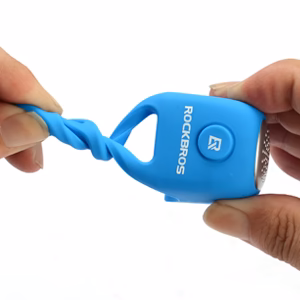 Timbre Electrónico ROCKBROS para Bicicleta (CB1709) | 75dB, 3 Sonidos, IPX4 y Ajuste de Silicona 4 Timbre electronico para bici ROCKBROS resistente al agua IPX4 Cuerpos en