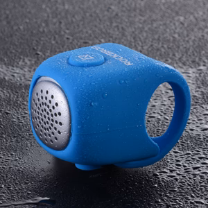 Timbre Electrónico ROCKBROS para Bicicleta (CB1709) | 75dB, 3 Sonidos, IPX4 y Ajuste de Silicona 3 Timbre electronico para bici ROCKBROS resistente al agua IPX4 Excelente material
