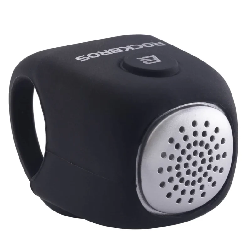 Timbre electrónico para bicicleta ROCKBROS, resistente al agua (IPX4) Timbre electrónico para bicicleta ROCKBROS, resistente al agua IPX4