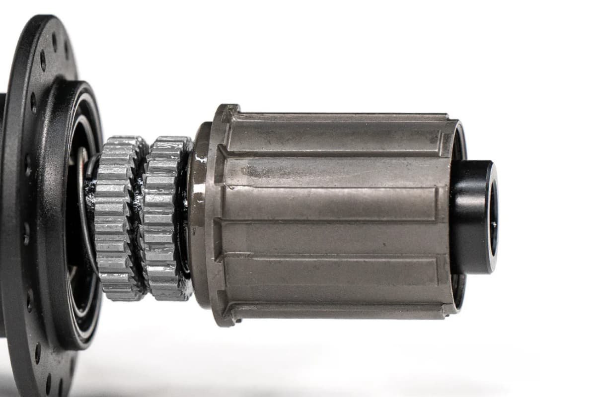 Núcleo de rueda libre compatible con cassettes Shimano HG de 8 a 11 velocidades