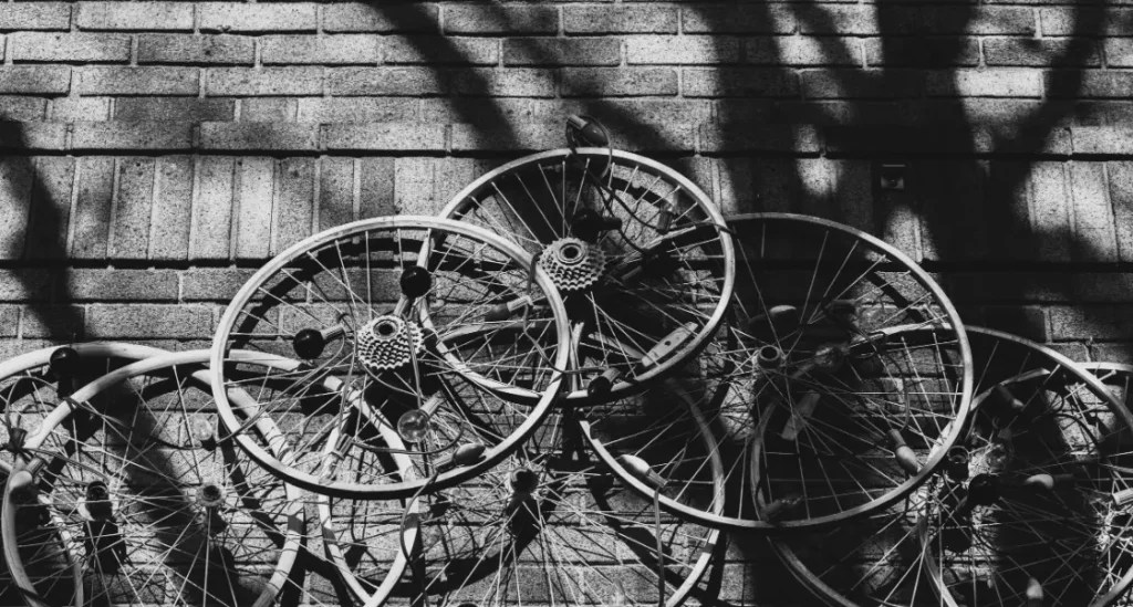 radio de bicicleta