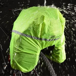 Funda para lluvia incluida en la bolsa trasera ROCKBROS A6 impermeable