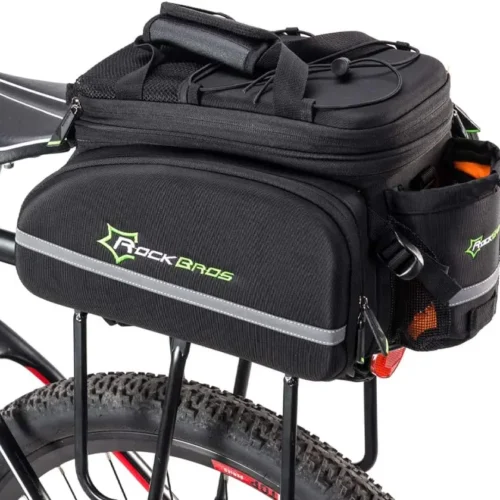 Bolsa Trasera ROCKBROS para Portaequipajes, Extensible 10-35L