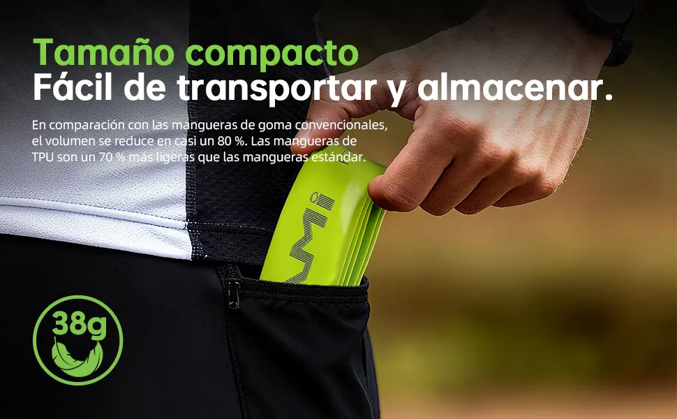 Tamaño compacto
