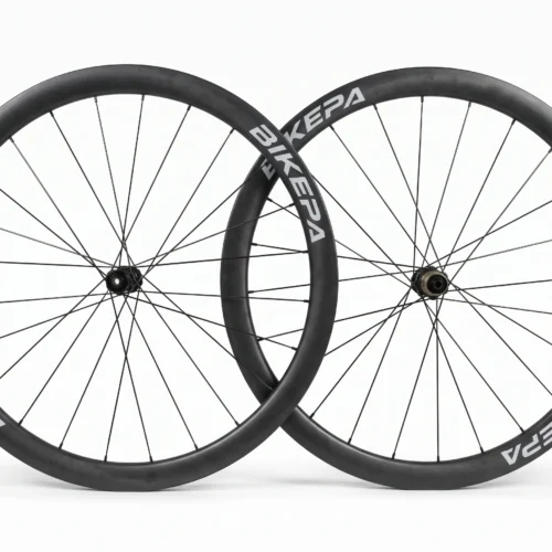 Ruedas de Carbono Bikepa 38 mm | Peso Real 1.359 g para Carretera y Gravel