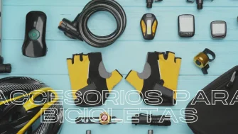 accesorios para bicicletas mtb