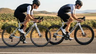 Cuánta diferencia harán las ruedas de carbono en mi bicicleta de carretera