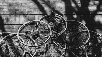 radio de bicicleta