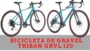  Bicicleta gravel decathlon Triban Grvl 120 