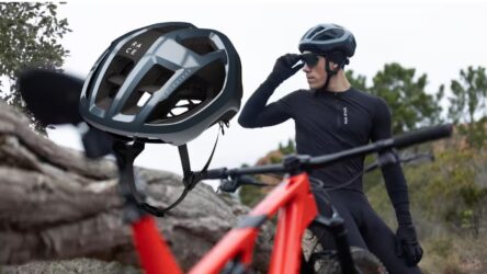 XC Race MTB Helmet: La Máxima Protección para Ciclistas de Montaña