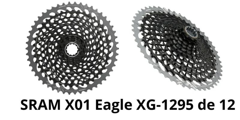 Cassete Sram X01 Eagle XG-1295 de 12 velocidades