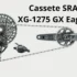 Cassete Sram X01 Eagle XG-1295 de 12 velocidades