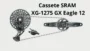 Cassette SRAM XG-1275 GX Eagle 12-Speed: características y ventajas