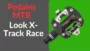 La clave del rendimiento: pedales Look X-Track Race Carbon 