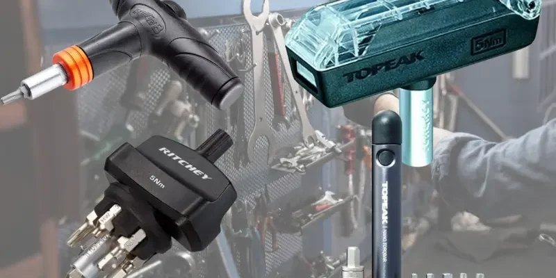 ¡Atención ciclistas! Descubre las MEJORES llaves dinamométricas