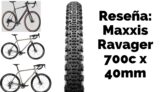 Cubierta de gravel Maxxis Ravager de 700c x 40 mm