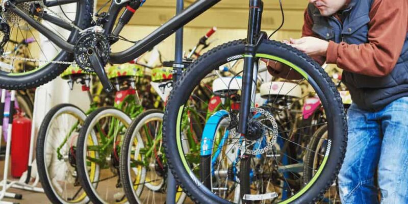 ¿Qué reparaciones se le pueden hacer a una bicicleta?