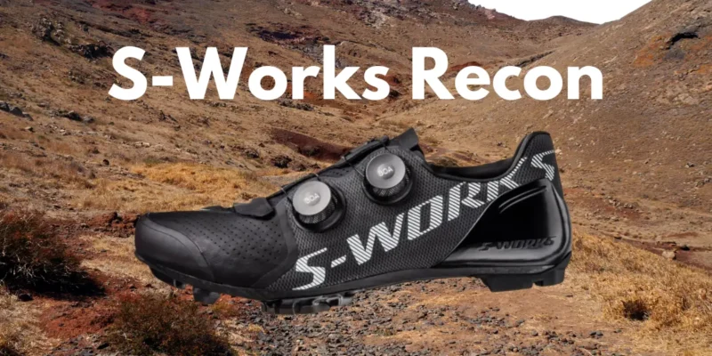 Zapatillas S-Works Recon SL:Tope de gama
