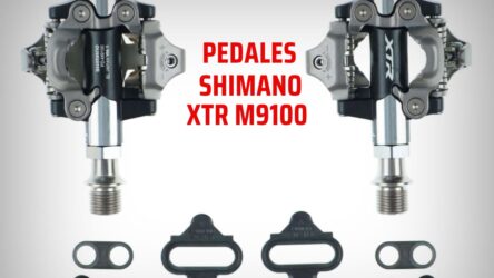 Kechollazo en Decathlon: Pedales Shimano XTR M9100 con 13% de descuento