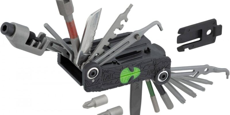 Llave multiuso Topeak Alien X con estuche 37 funciones