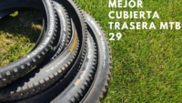 Comparativa mejor cubierta trasera mtb 29 tubeless Ready para XC