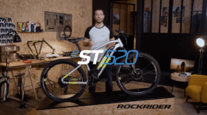 Bicicleta de montaña Rockrider ST 520